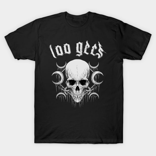 100 gecs in the darkness T-Shirt by ramon parada